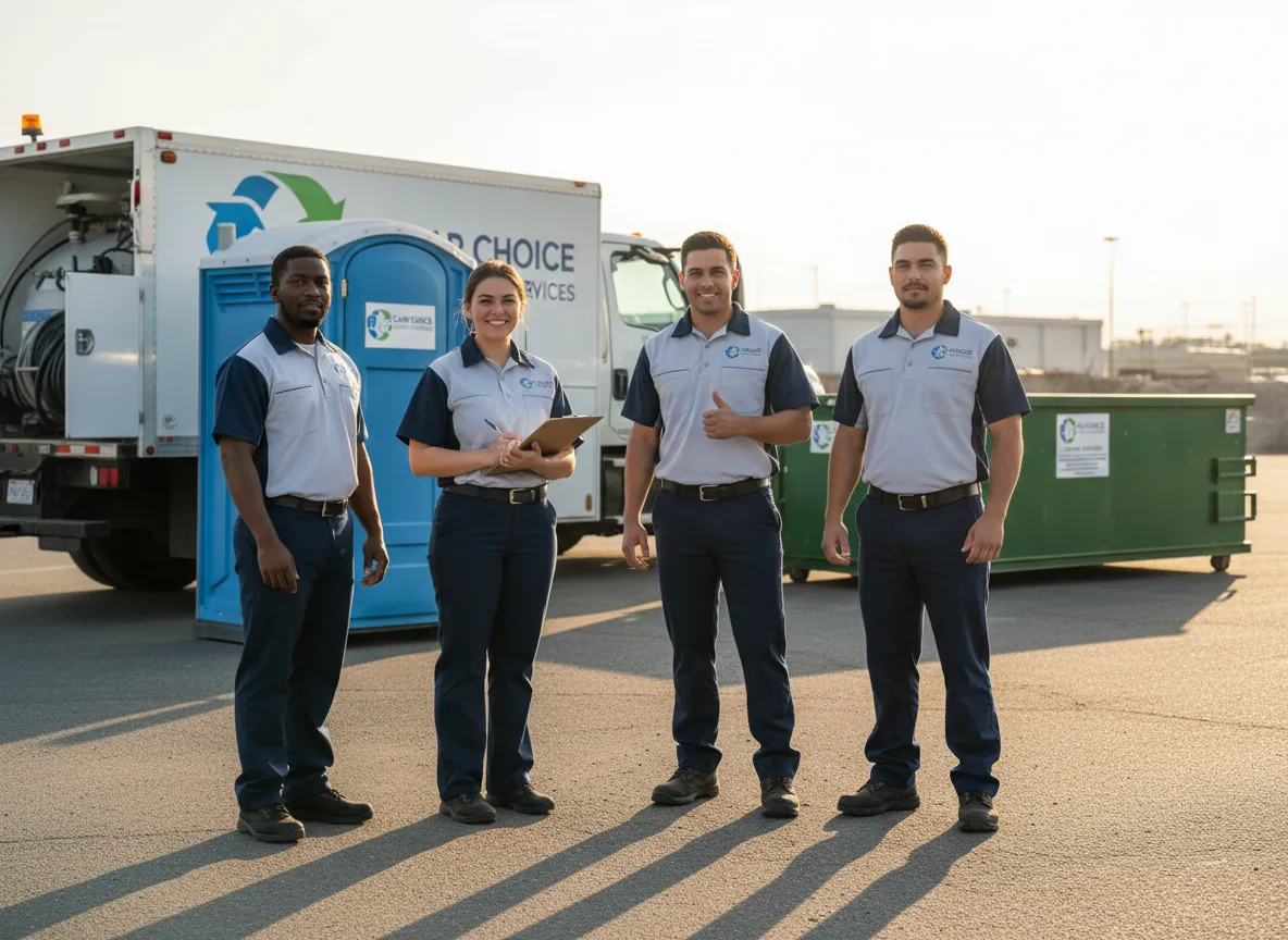 Porta Potty Rental company in Magnolia, NJ